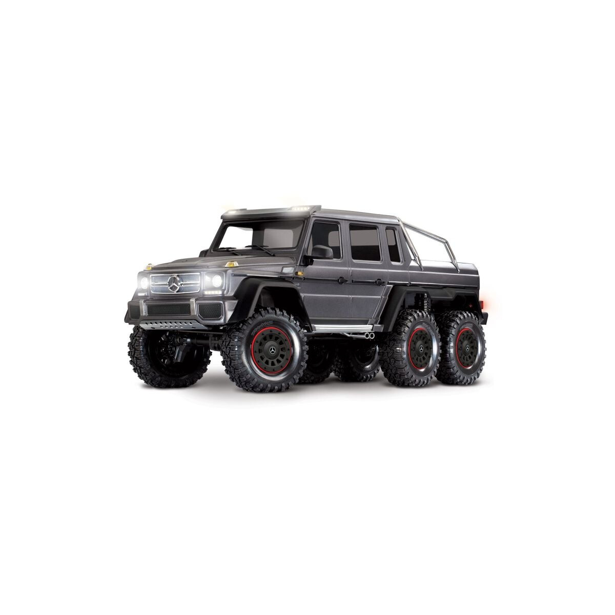 Traxxas TRAXXAS TRX-6 MB G63 AMG 6x6 silber 1/10 Crawler...