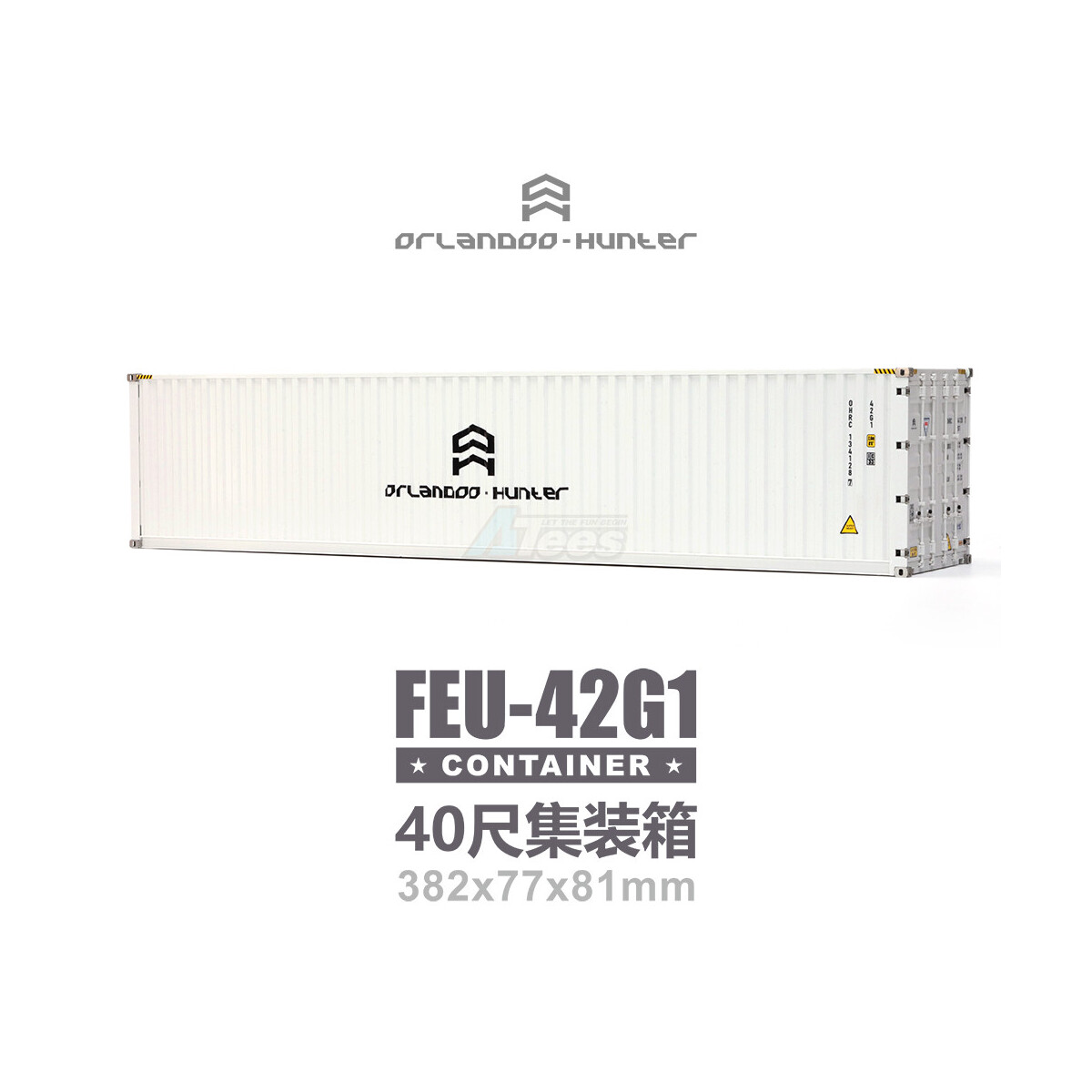 Orlandoo Hunter Model 1/32 40-FT Container Bausatz...