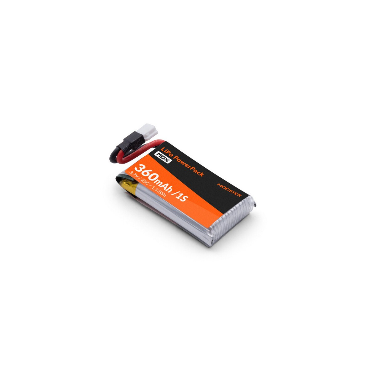 Modster LiPo Battery 1S 3.7V Lipo 400mAh MODSTER MDX MD10022