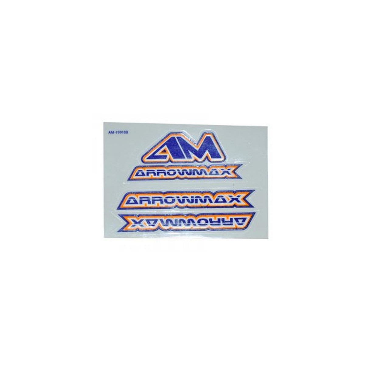 Arrowmax AM Decal S ( 5 X 7 CM) Color AM-199110