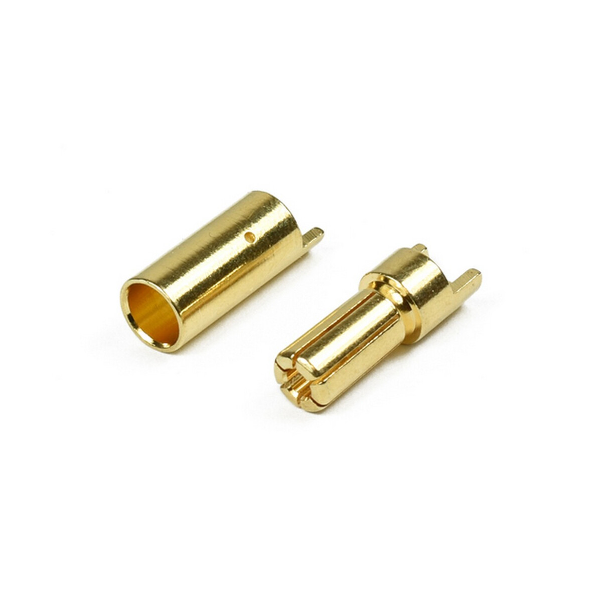 Modster Goldkontaktstecker 5,5mm 1 Paar MD10097