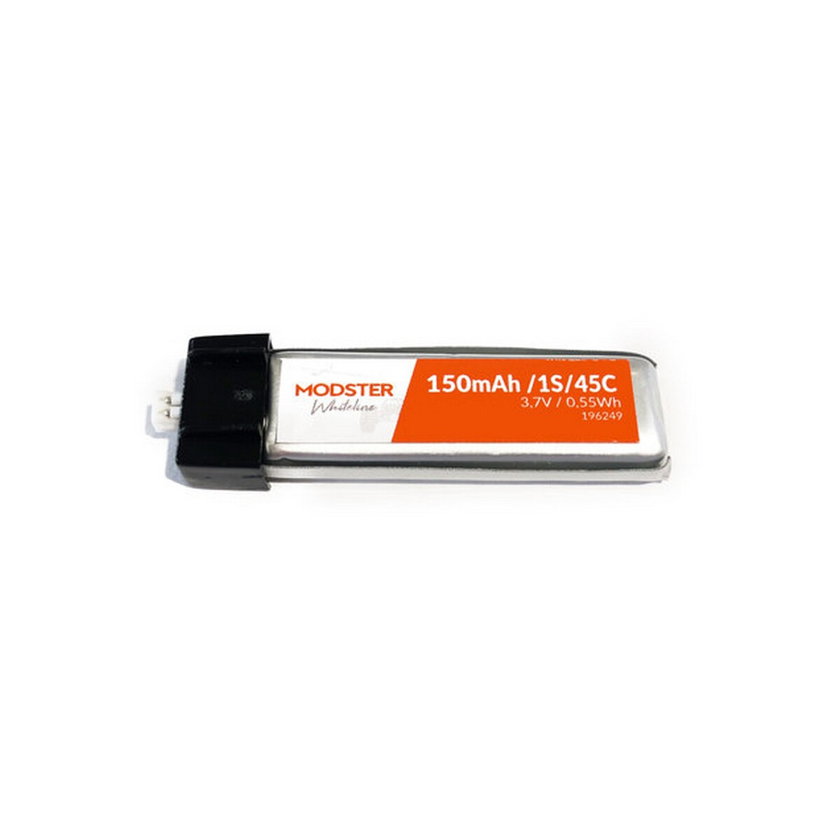 Modster LiPo Battery 1S 3.7V 150 mAh 45C (Ultra Micro)...