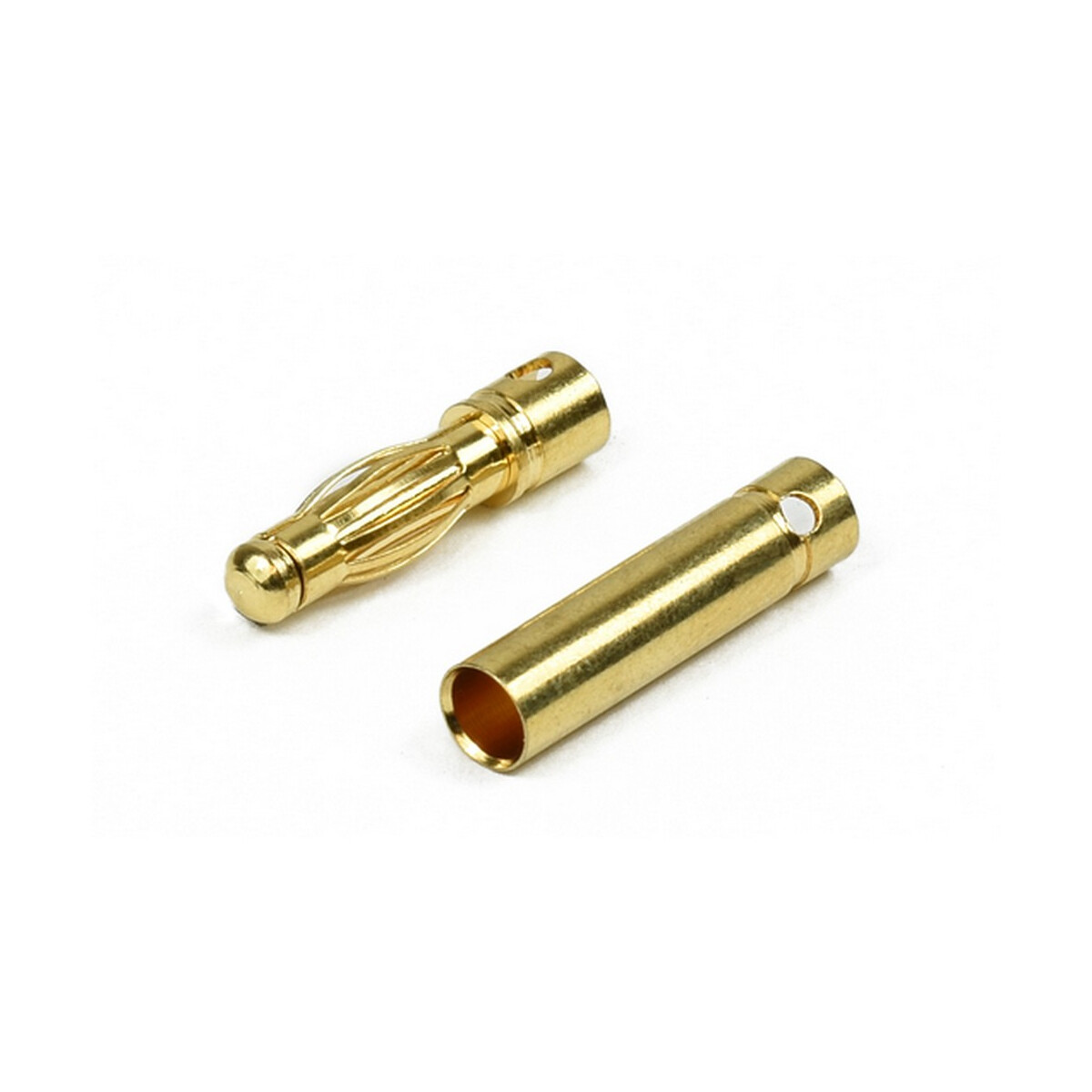 Modster Goldkontaktstecker 4mm 1 Paar MD10169