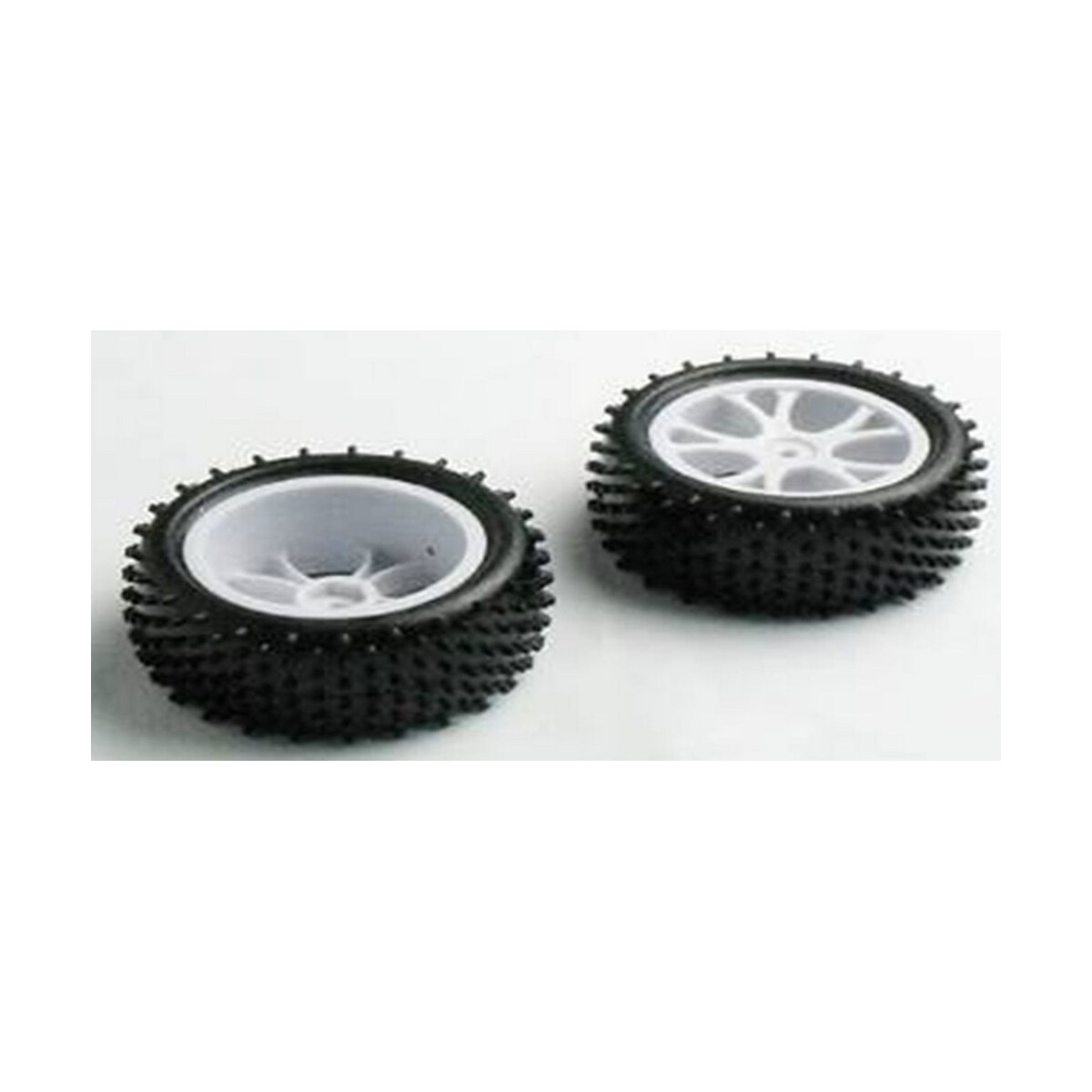 Modster tyres/rims 1/10 buggy 2 pcs MD10355