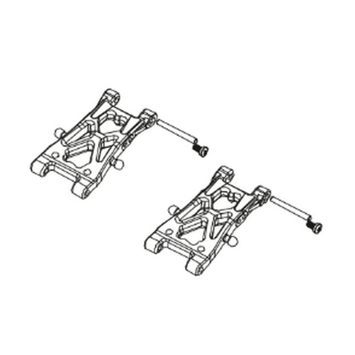 Modster Lower wishbone Dune Racer/Truggy MD10516