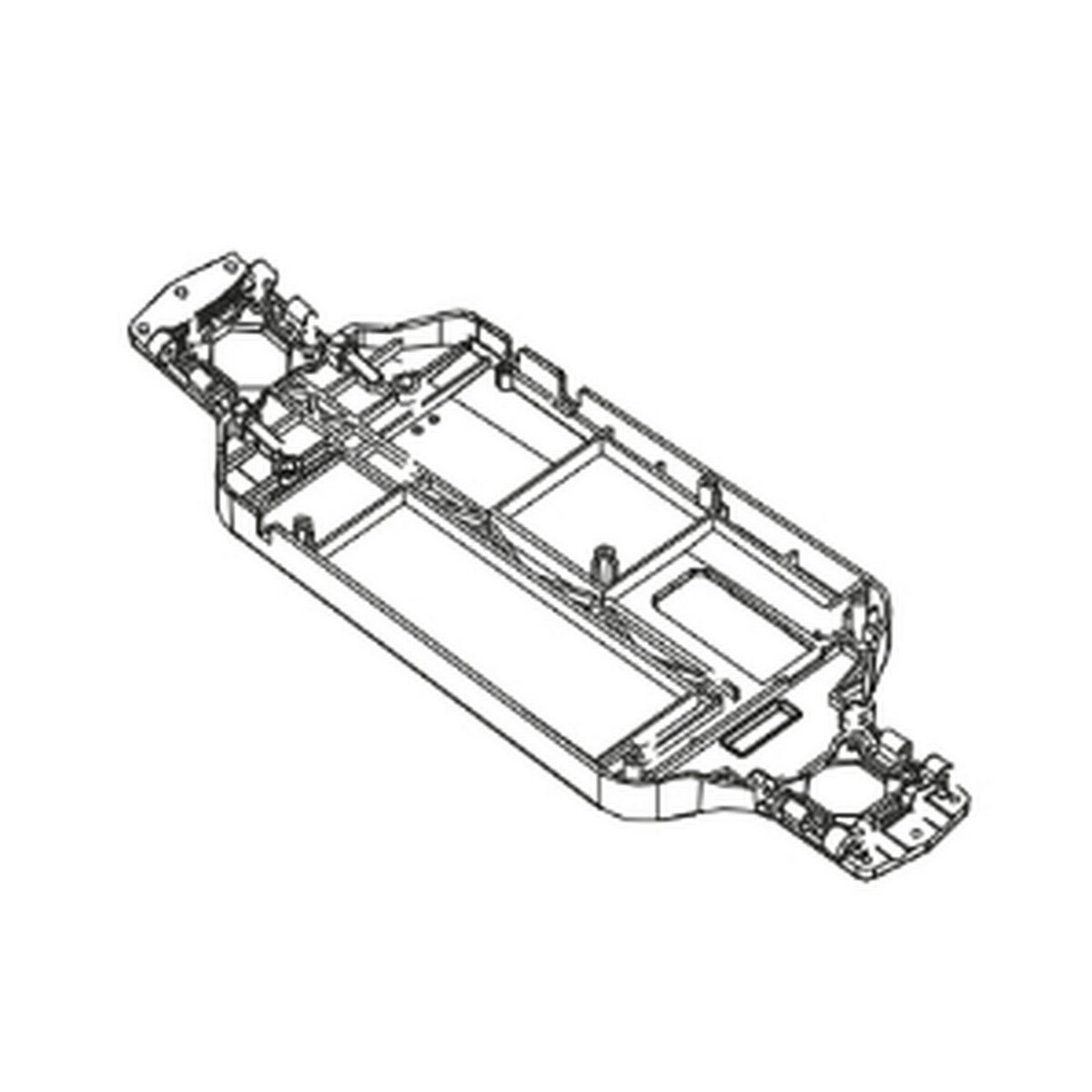 Modster Bodenblatte Dune Racer/Truggy MD10537