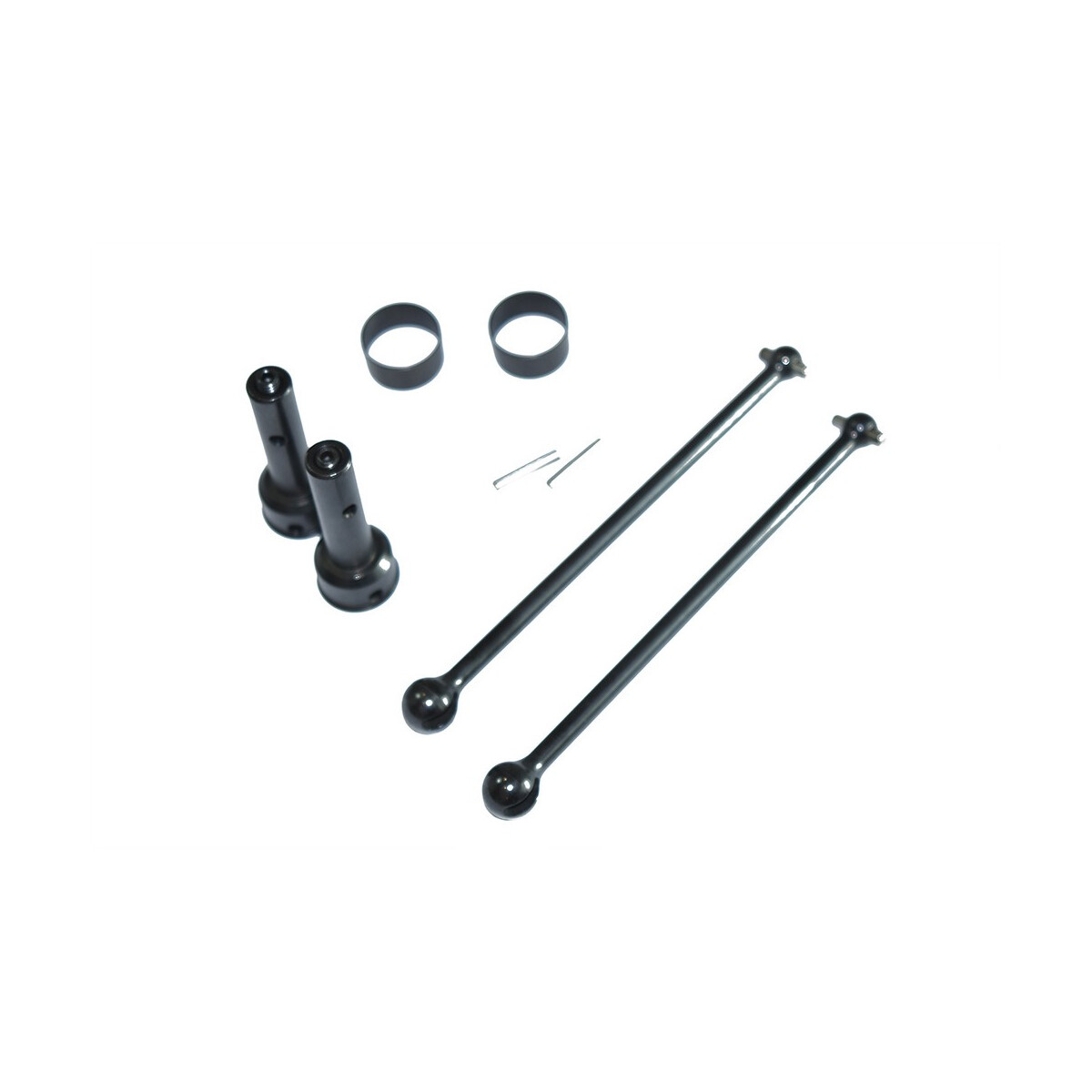 Modster Drive shaft set front/rear Cito/Dasher V2 MD10630