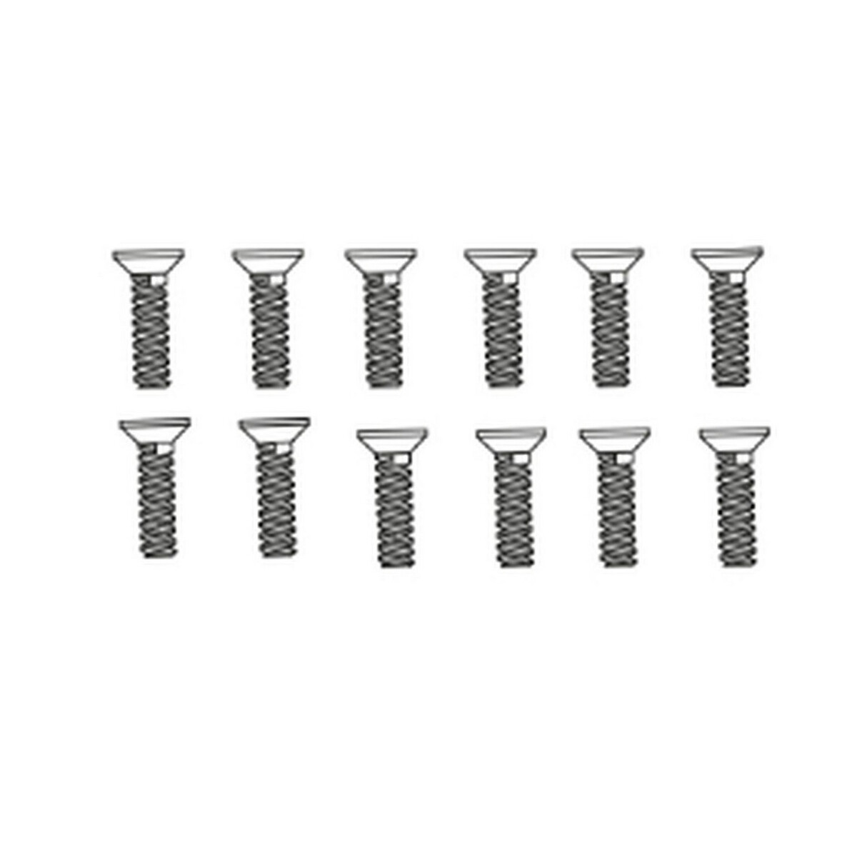 Modster screws M3x10mm 12 pcs MD10640