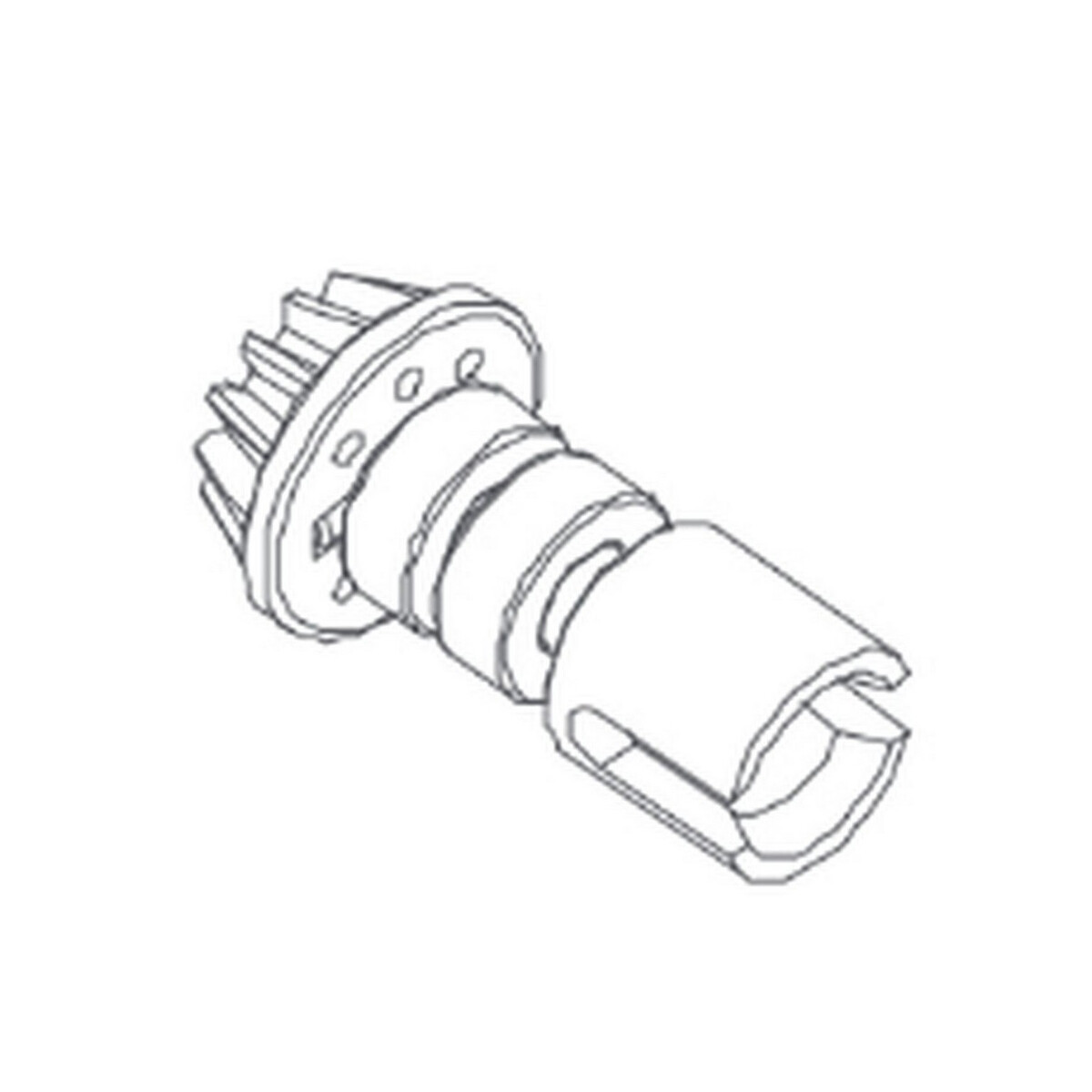 Modster Bevel gear aluminium Dune Racer/Truggy MD10652