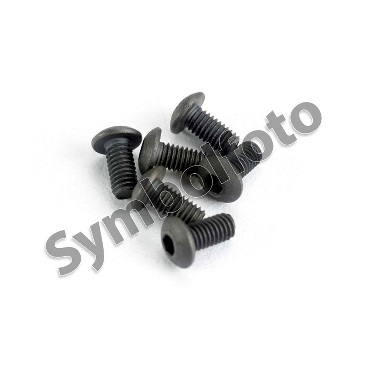 Modster Set of grub screws M3x3mm 6 pcs MD10781