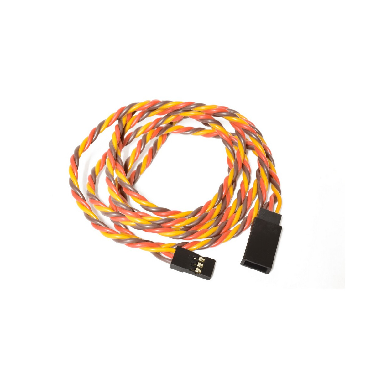 Modster Extension cable Graupner 0.35mm2 100cm twisted...