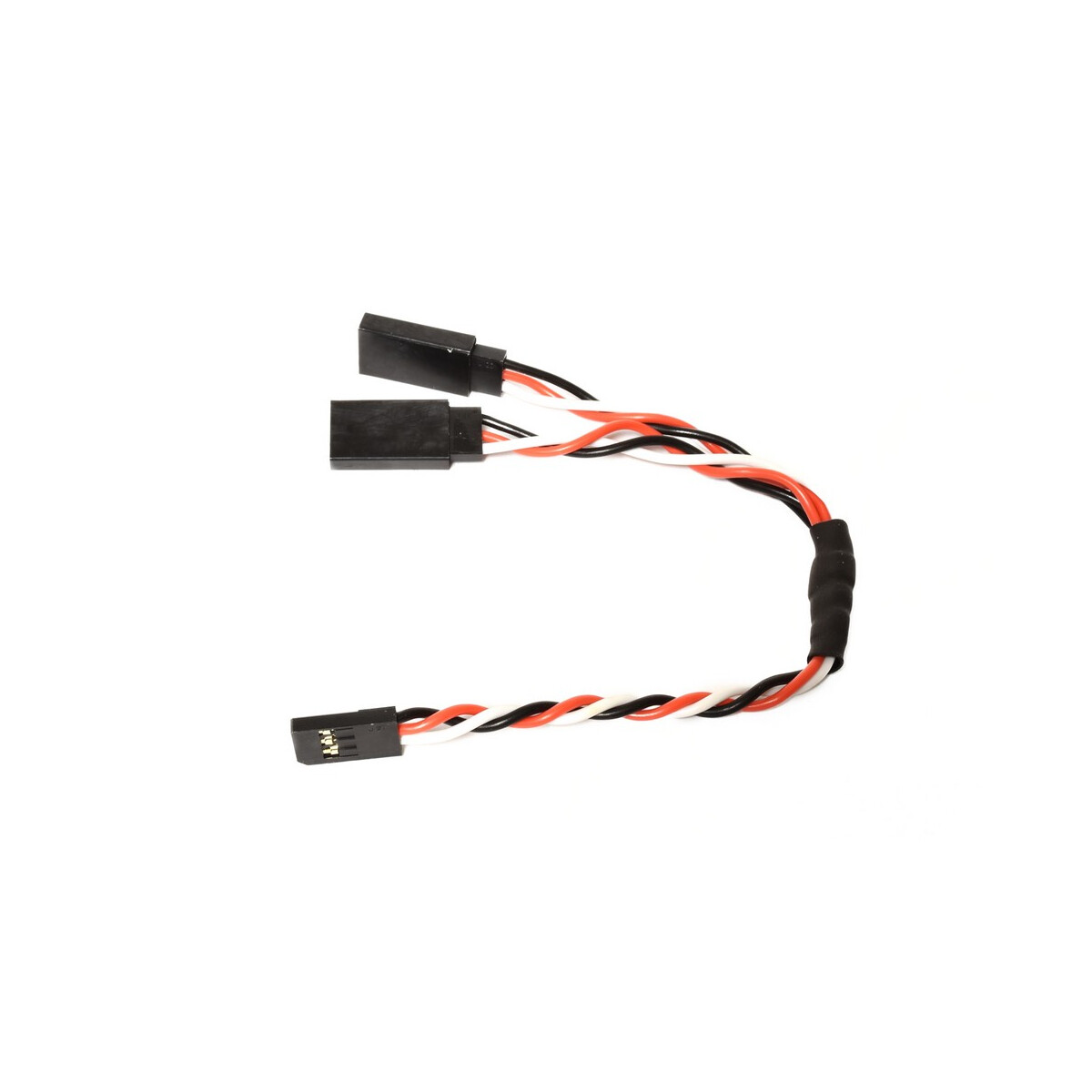 Modster Y-cable Futaba 0.35mm2 15cm twisted MD11178