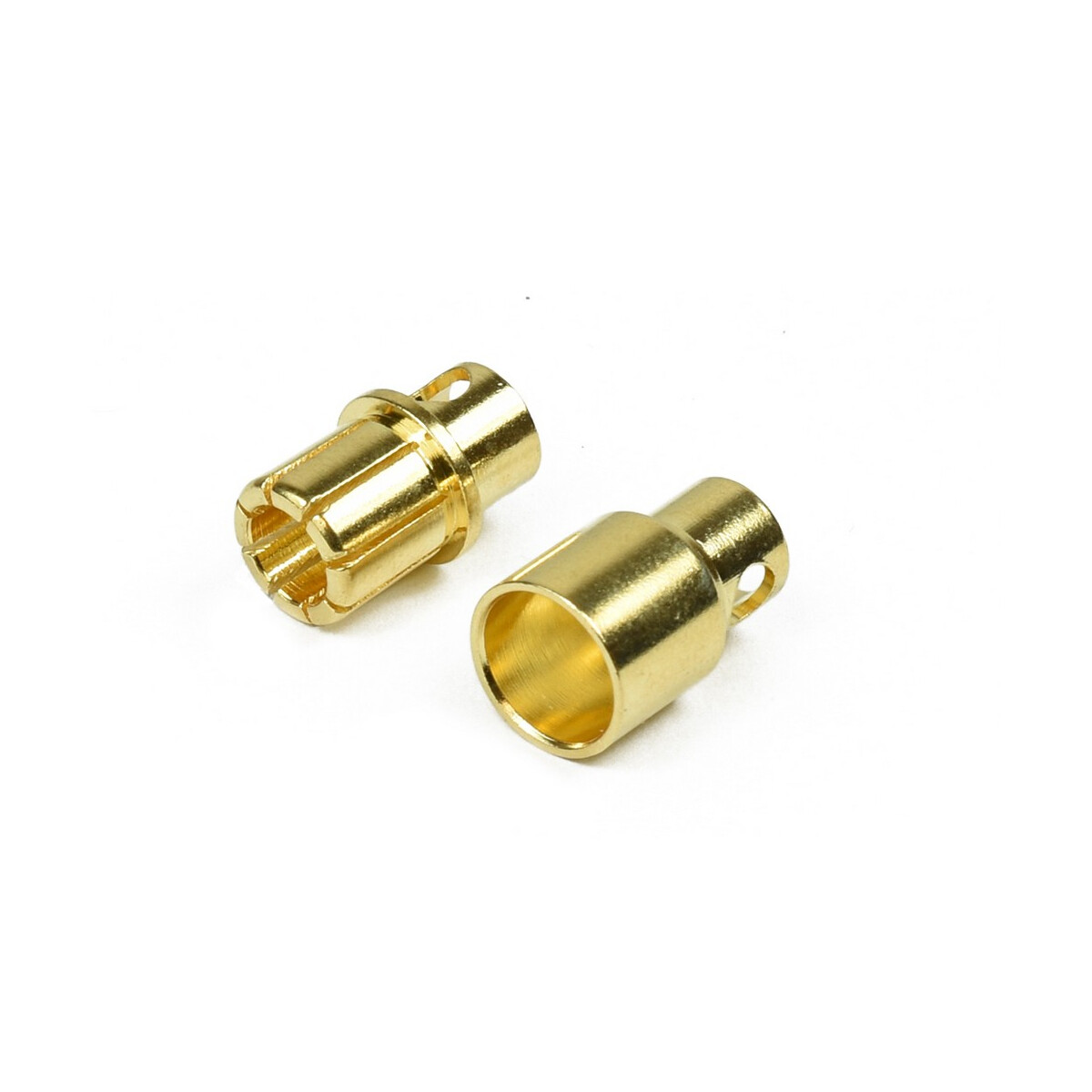 Modster Gold contact plug 8mm 1 pair MD11198