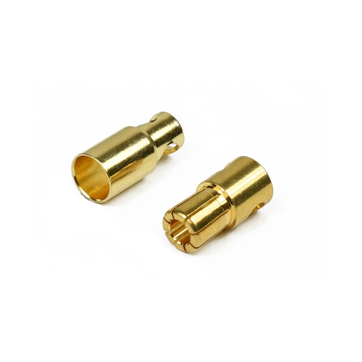 Modster Goldkontaktstecker 6mm 1 Paar MD11199