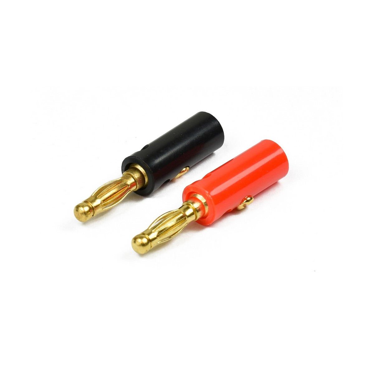 Modster Banana plug red/black with 4mm gold contact plugs...