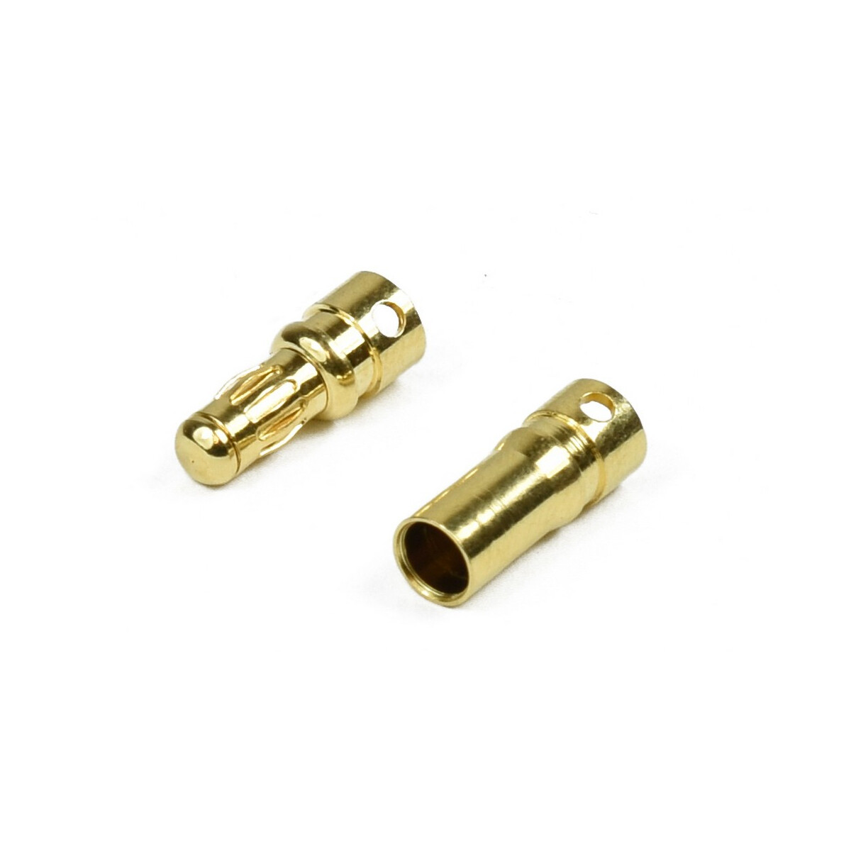 Modster Goldkontaktstecker 3,5mm 1 Paar MD11201