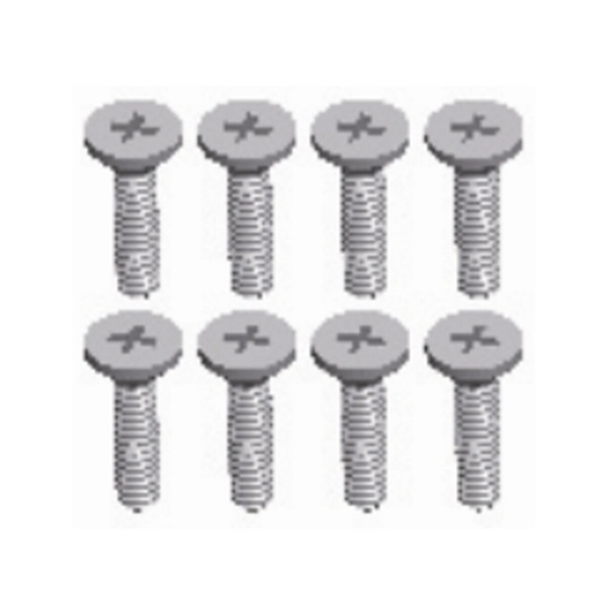 Modster M2x8mm countersunk screws Mini Cito 8 pcs MD11294