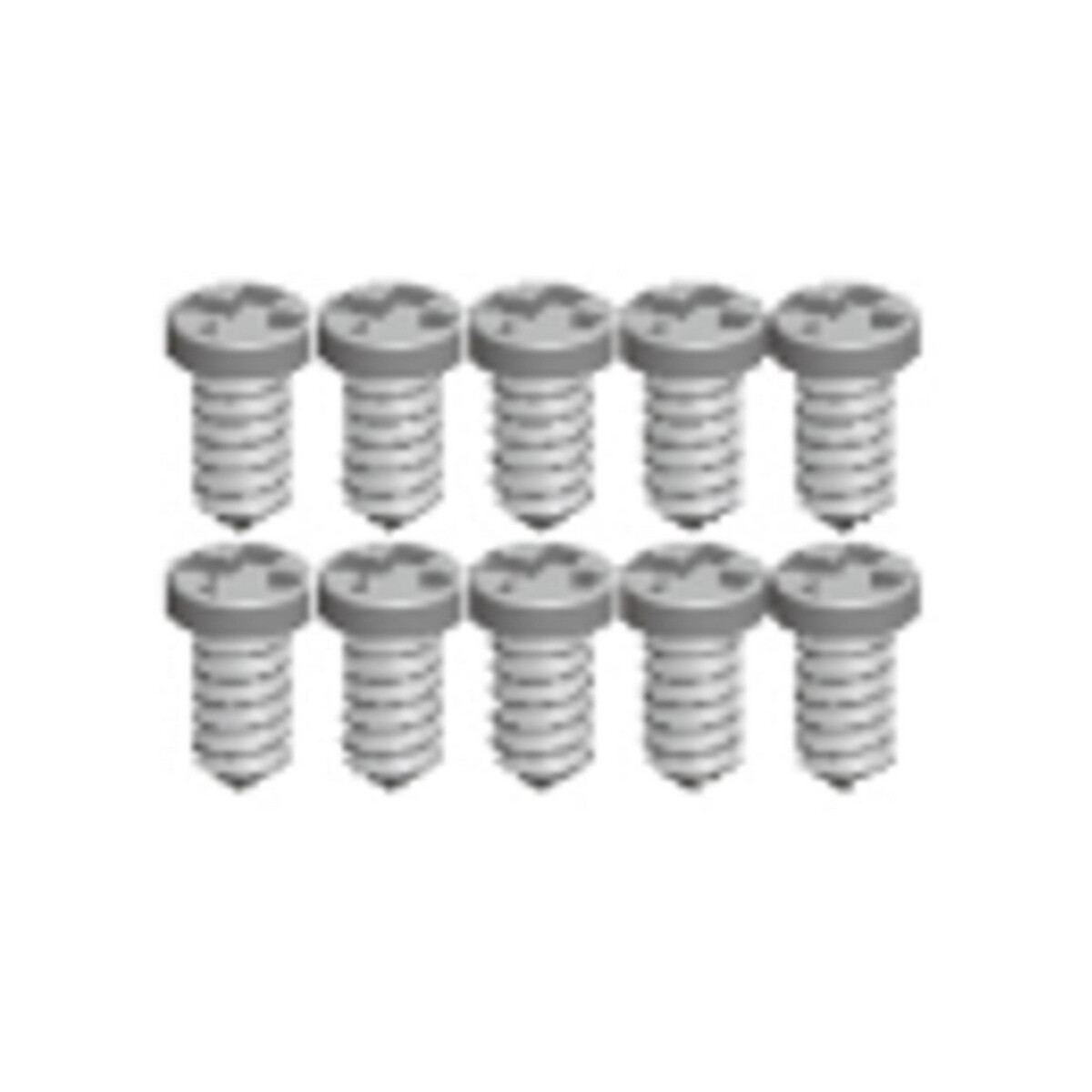 Modster self-tapping screws 2.6x6mm Mini Cito 10 pcs MD11301