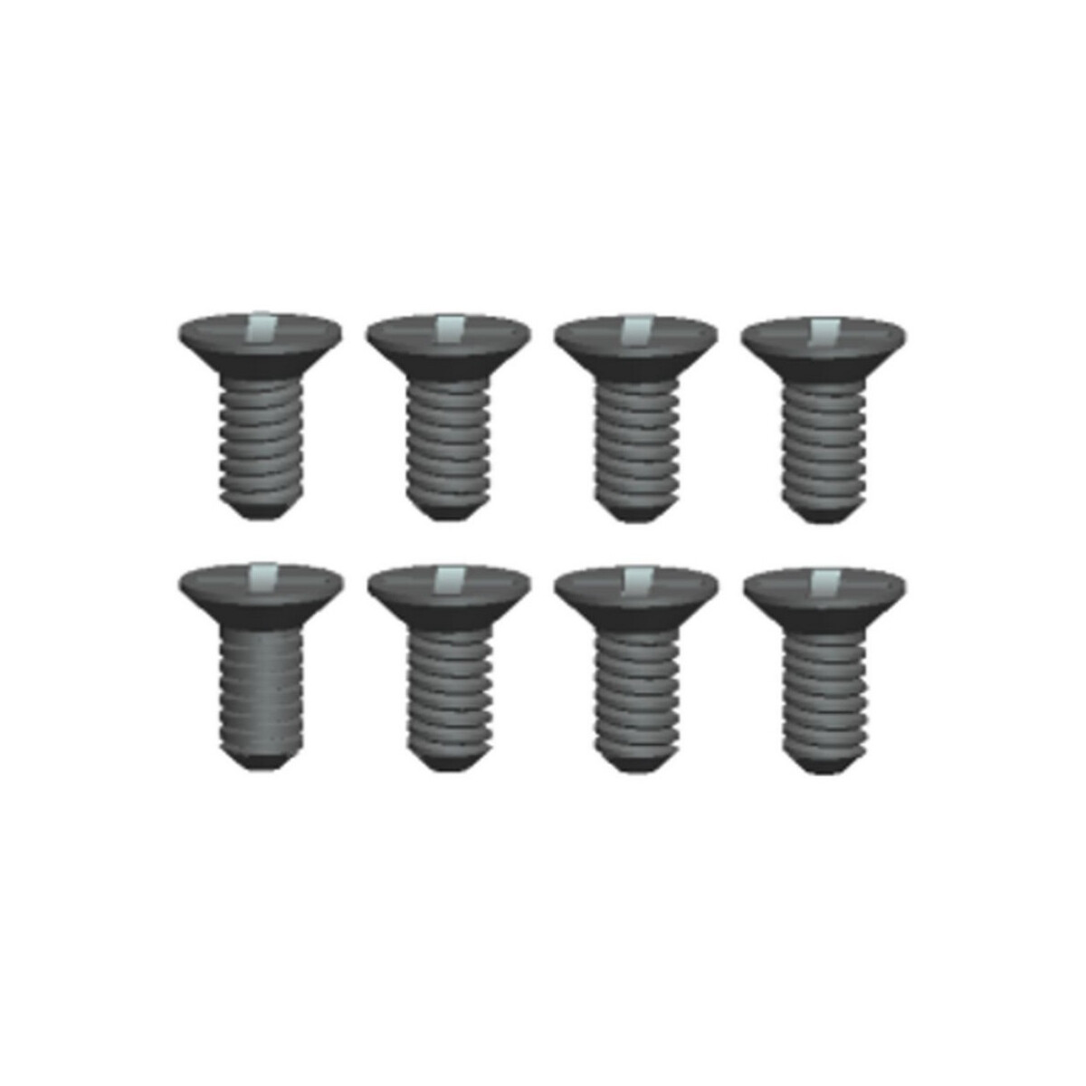 Modster countersunk screws M3x8mm Mini Cito/Dasher 8 pcs...