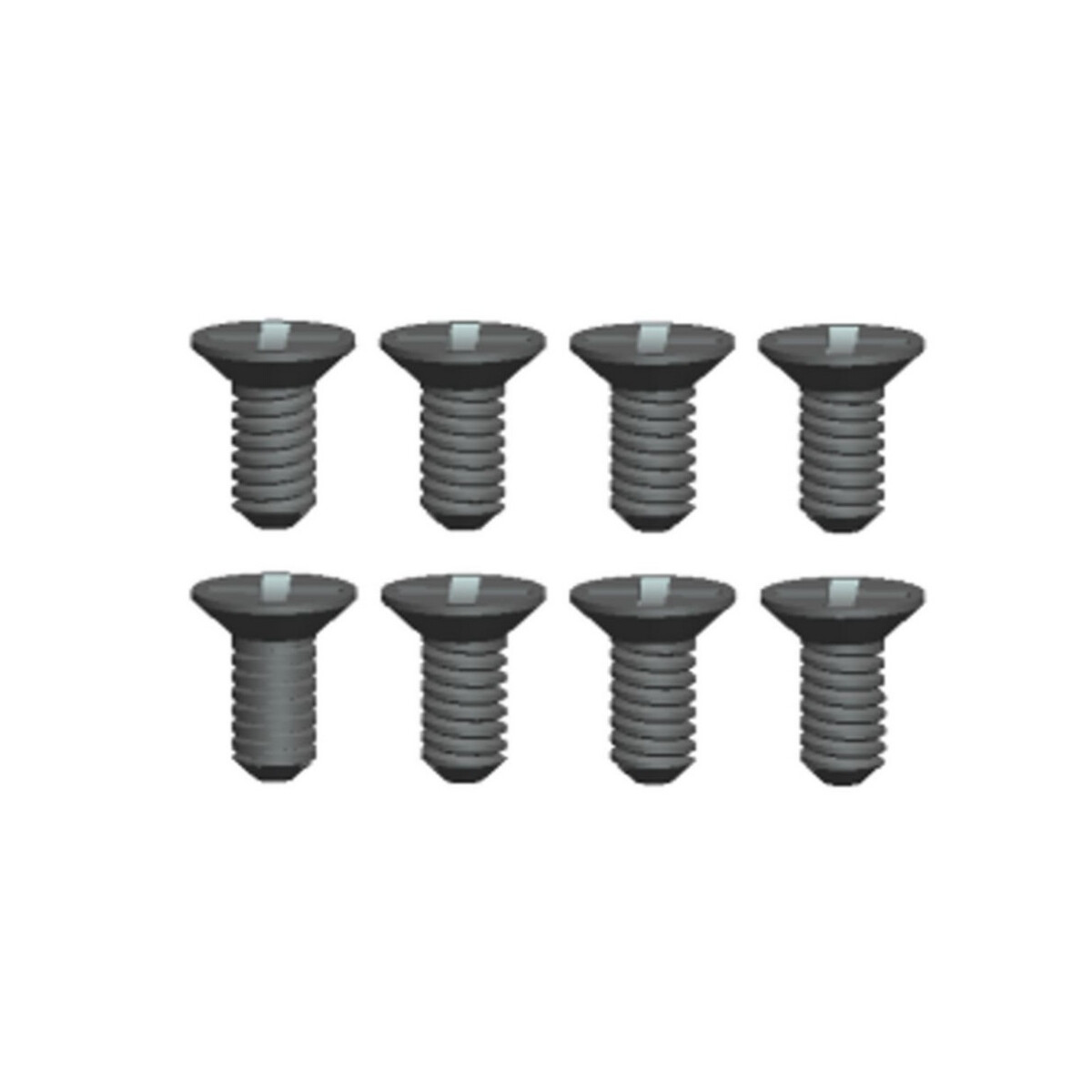 Modster countersunk self-tapping screws M2.6x5mm Mini...