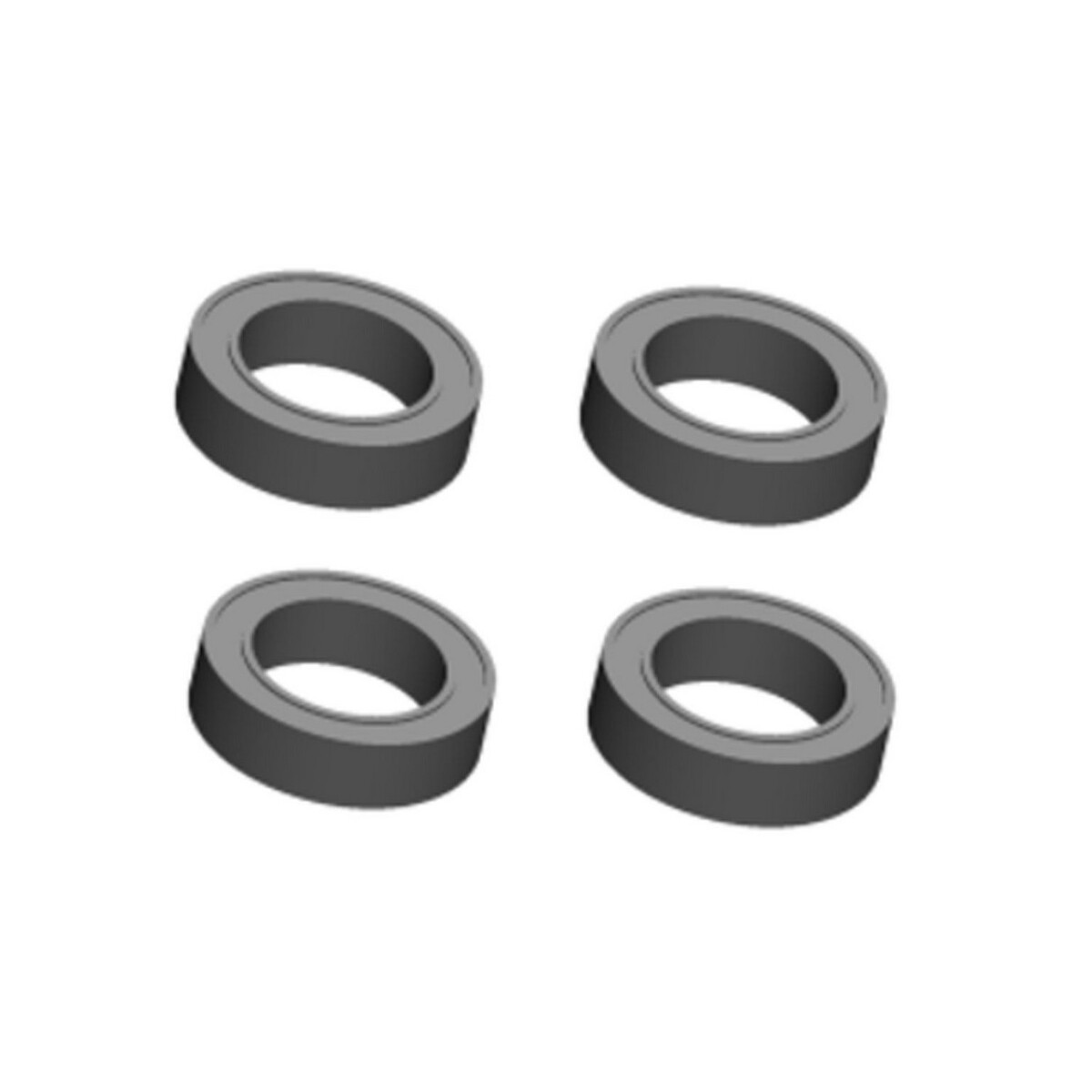 Modster Ball bearing 4x7x1.8 Mini Cito/Dasher MD11318