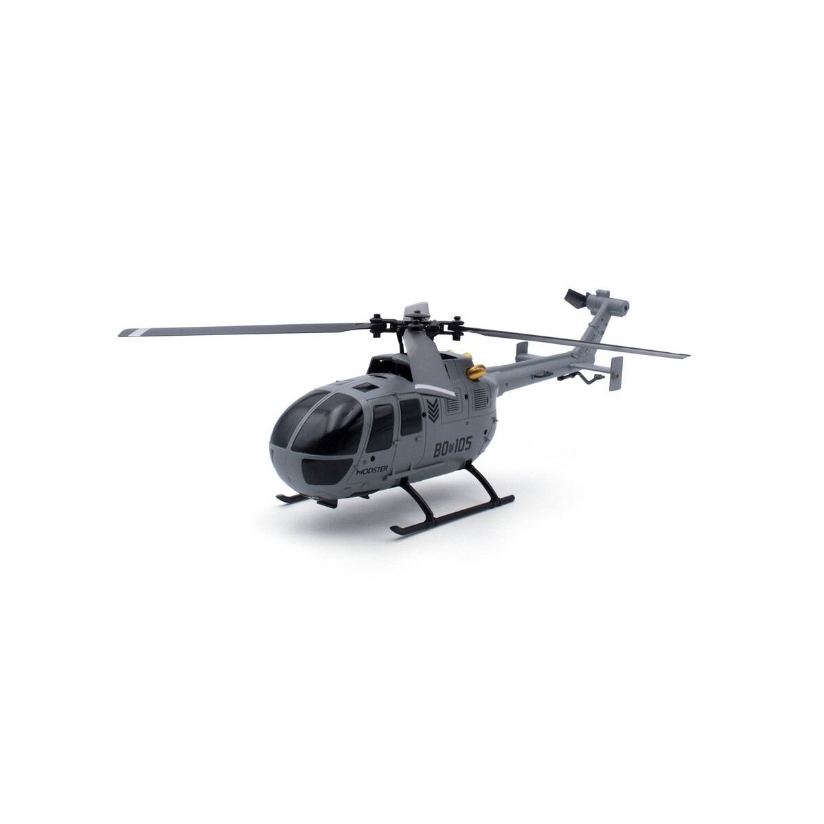 Modster BO-105 Flybarless Helicopter Electric RTF MD11385