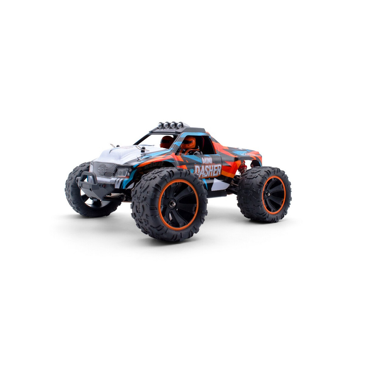 Modster Mini Dasher Monster Truck Brushed 4WD 1/14 RTR...