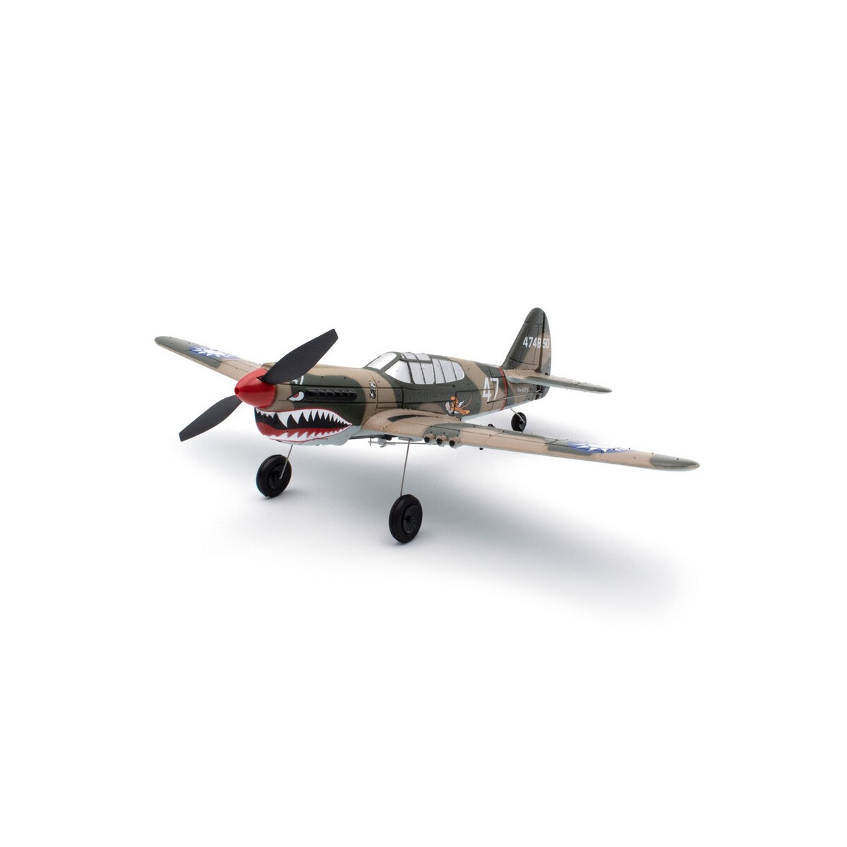 Modster MDX P-40 Warhawk Warbird Elektromotor RTF inkl....