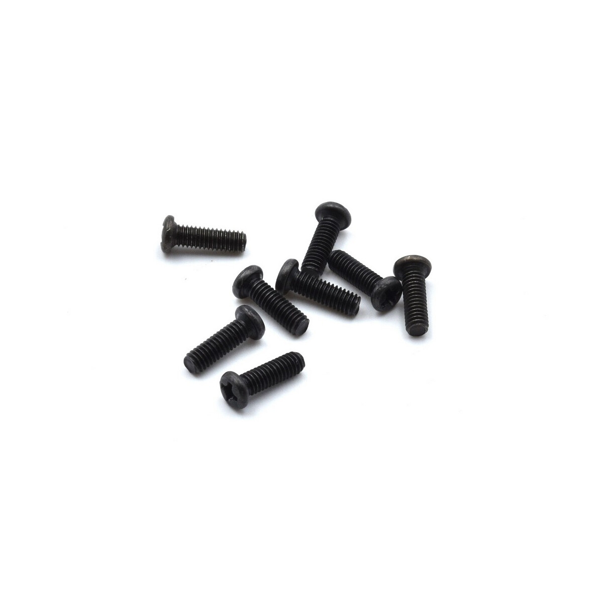 Modster Round head screws 2.5x8mm Mini Cito/Dasher MD11616