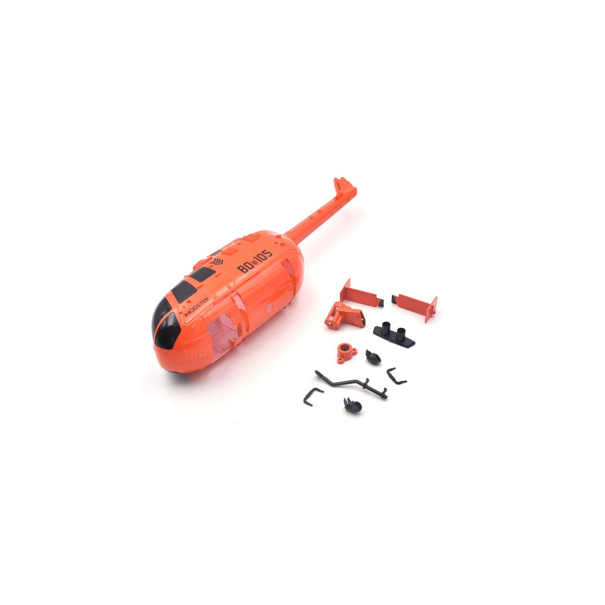 Modster Hull cell orange limited edition BO 105 MD11687