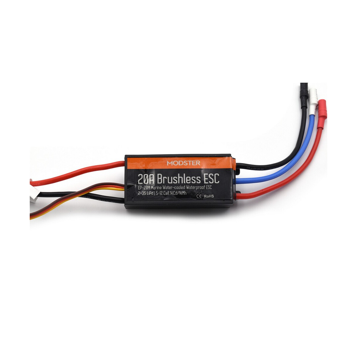 Modster Drehzahlregler Brushless 20A XT60 Vector SR65...