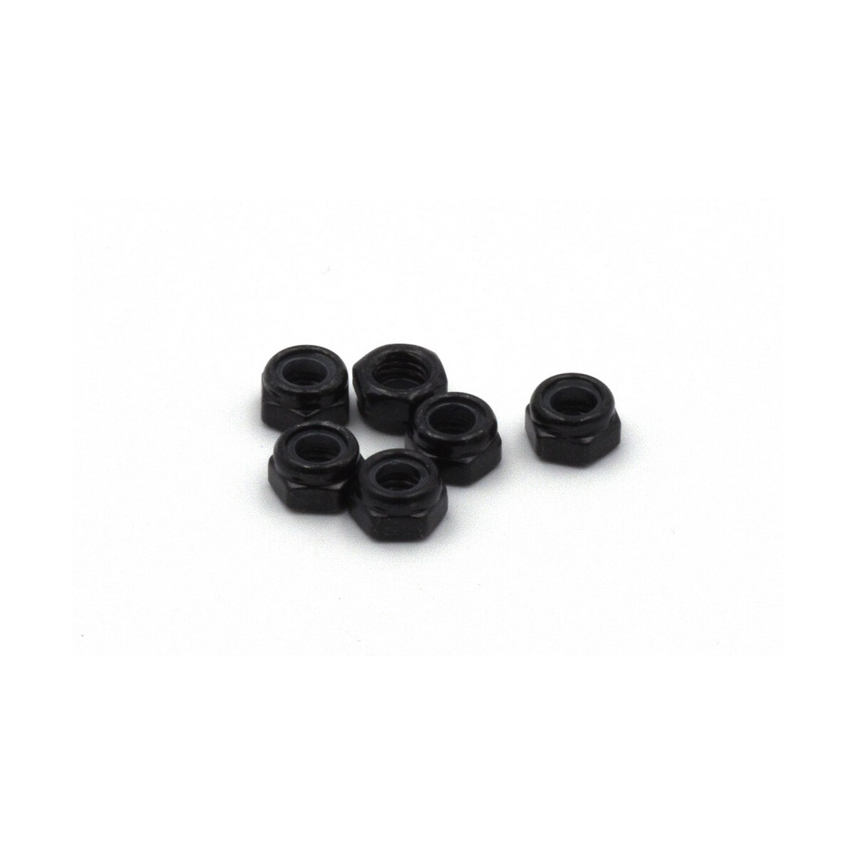 Modster Lock nuts with nylon insert M5 Xero 6 pcs MD11848