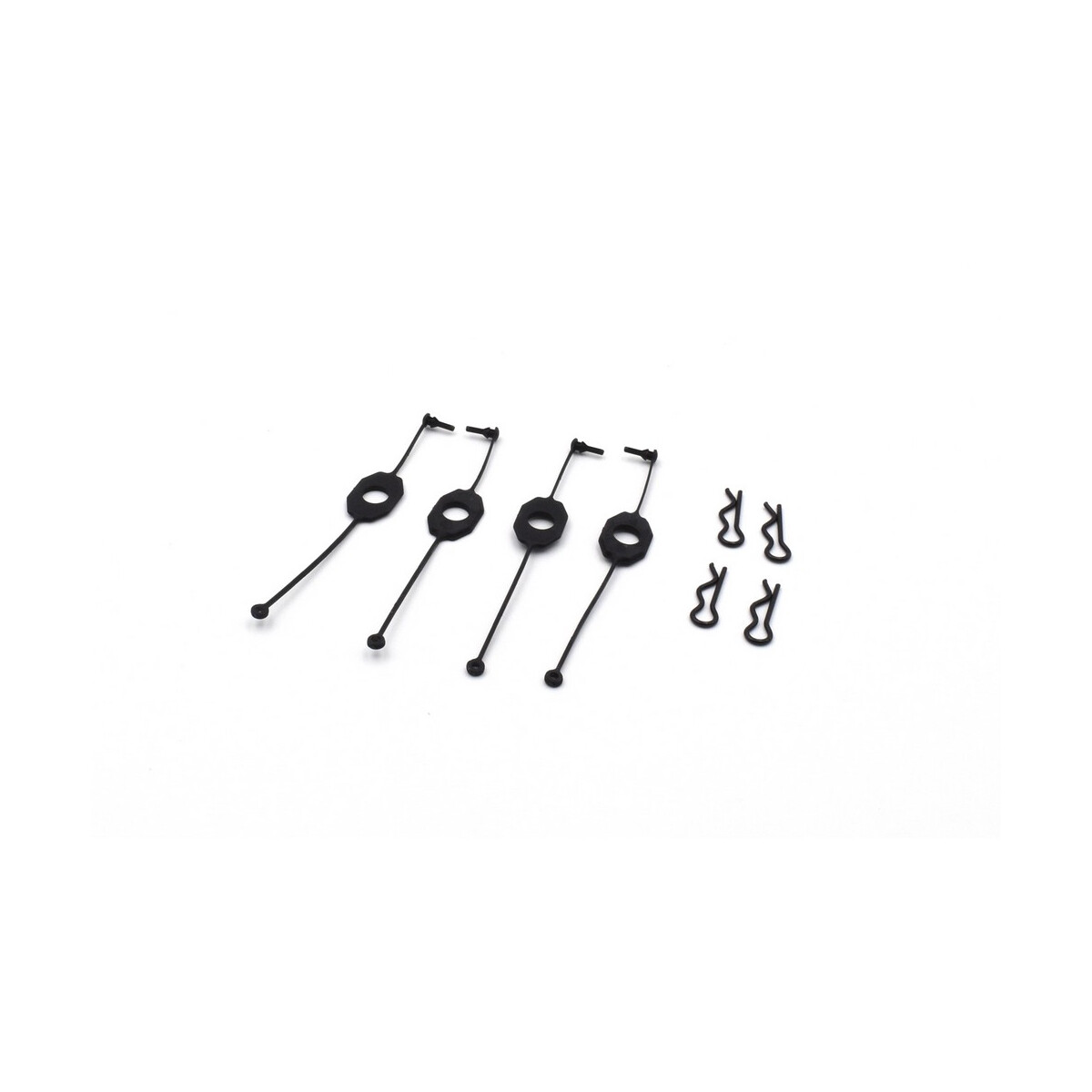 Modster Body split pins Xero 4 pcs MD11865