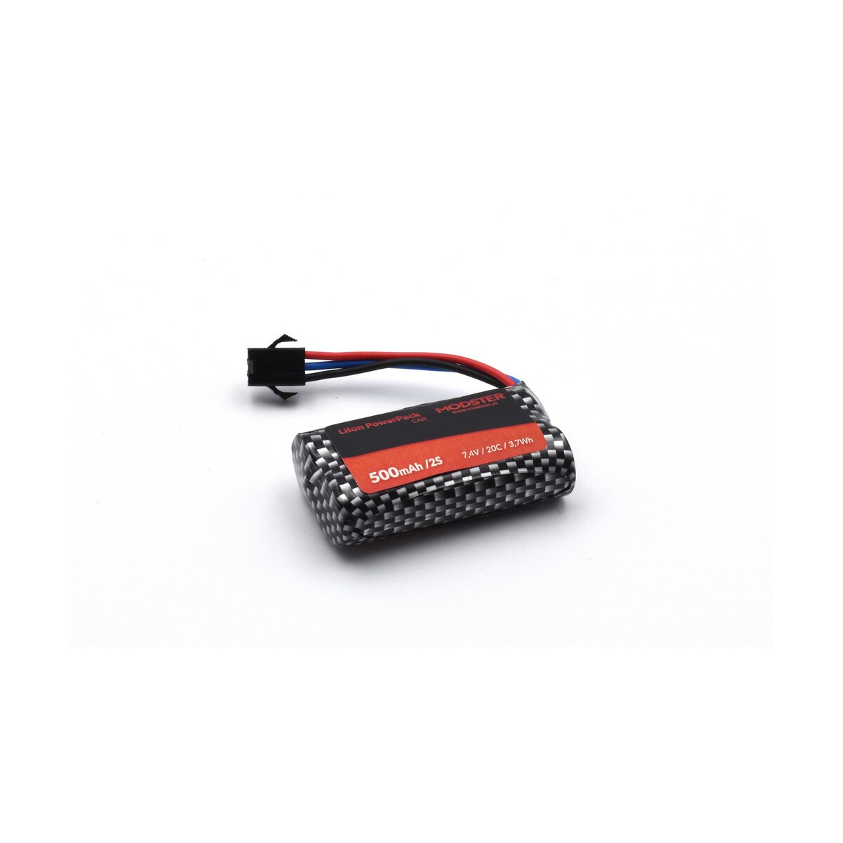 Modster LiIo Akku 2S 7,4V 500 mAh 20C XCross MD11930