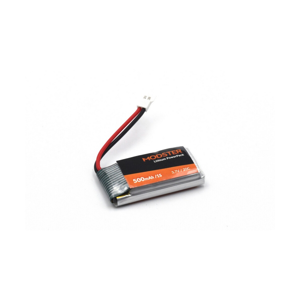 Modster Lipo Akku 1S 3,7V 500mAh Switch MD12018