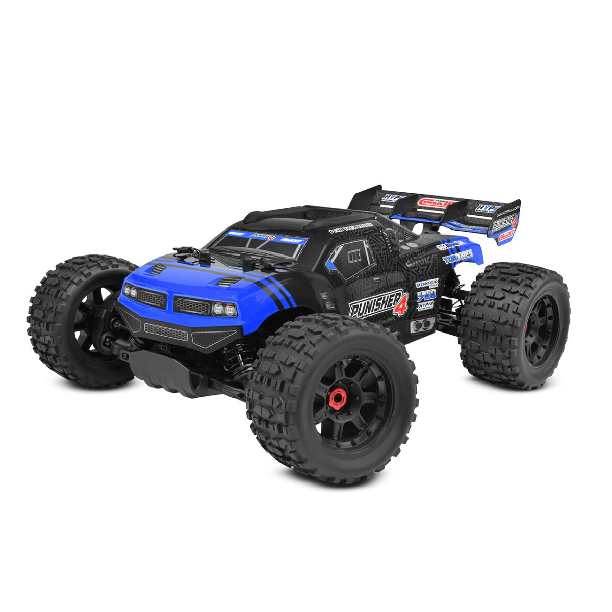 Team Corally - PUNISHER 4 - RTR - Brushless Power 4S -...