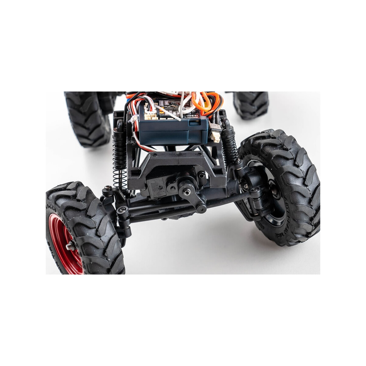 FMS FCX24 Power Wagon Mud-Racer 1:24 rot - RTR 2.4GHz