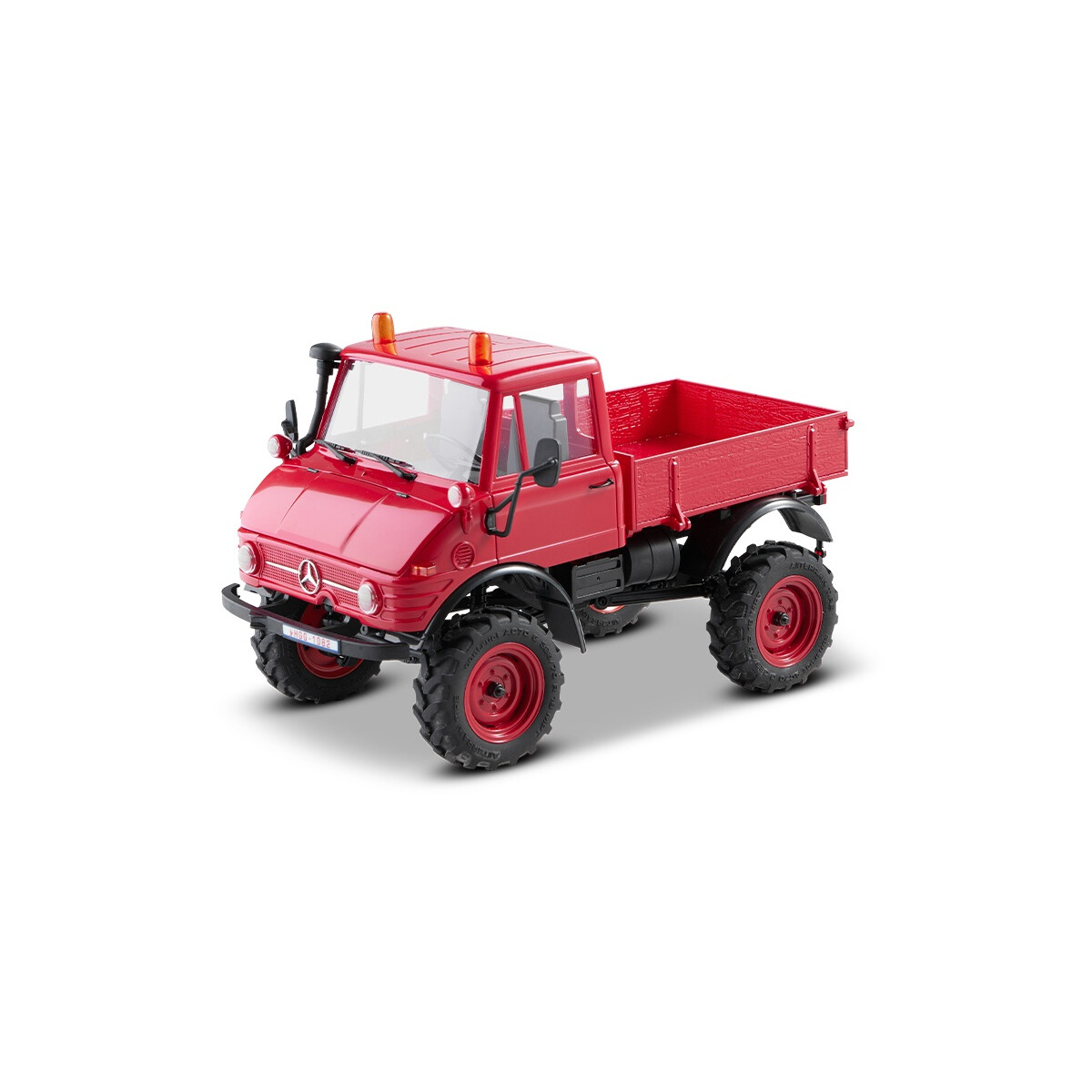 FMS FXC24  Unimog 421 1:24 rot - RTR 2.4GHz