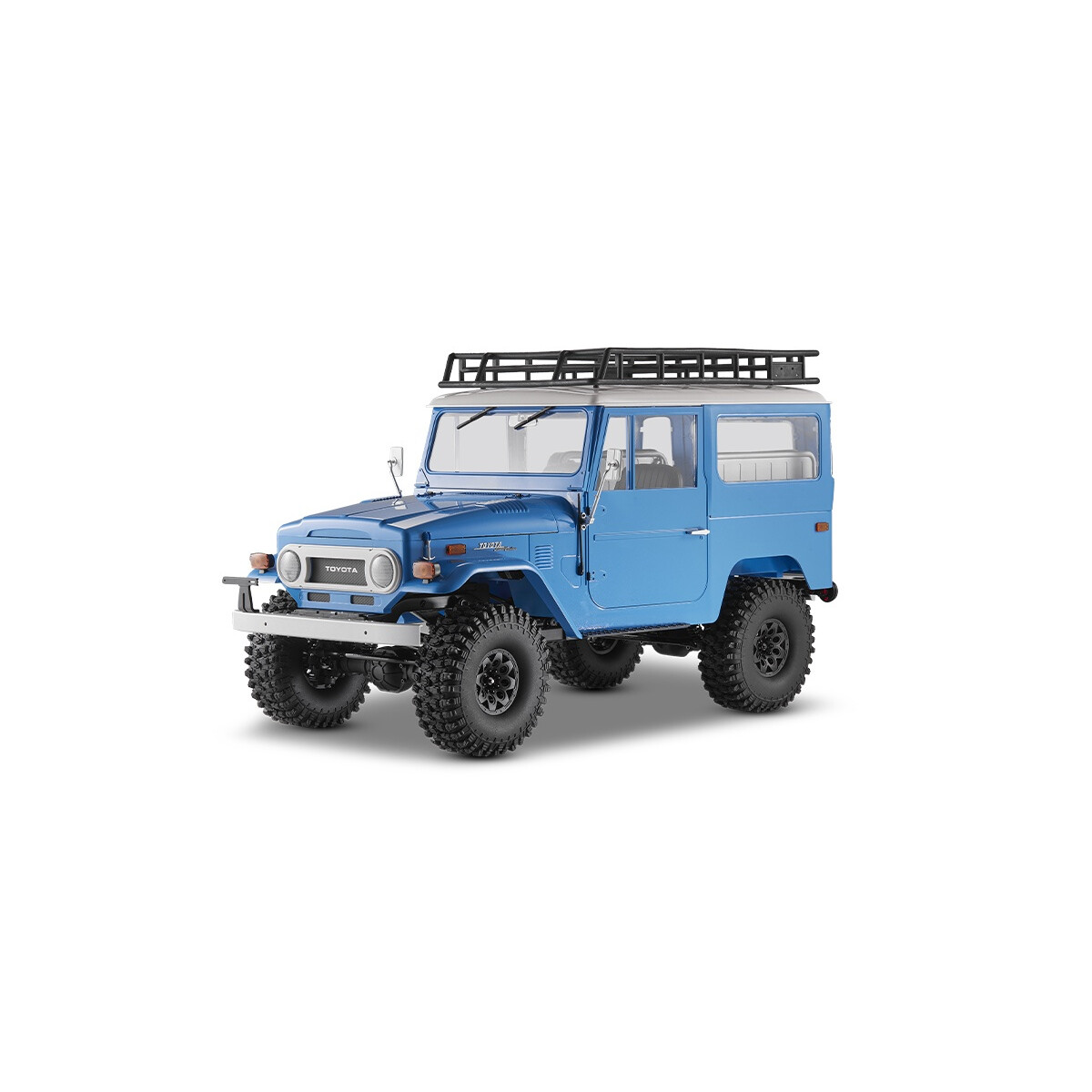 FMS Toyota Land Cruiser FJ40 blau - 1:10 4WD - Crawler RTR 2