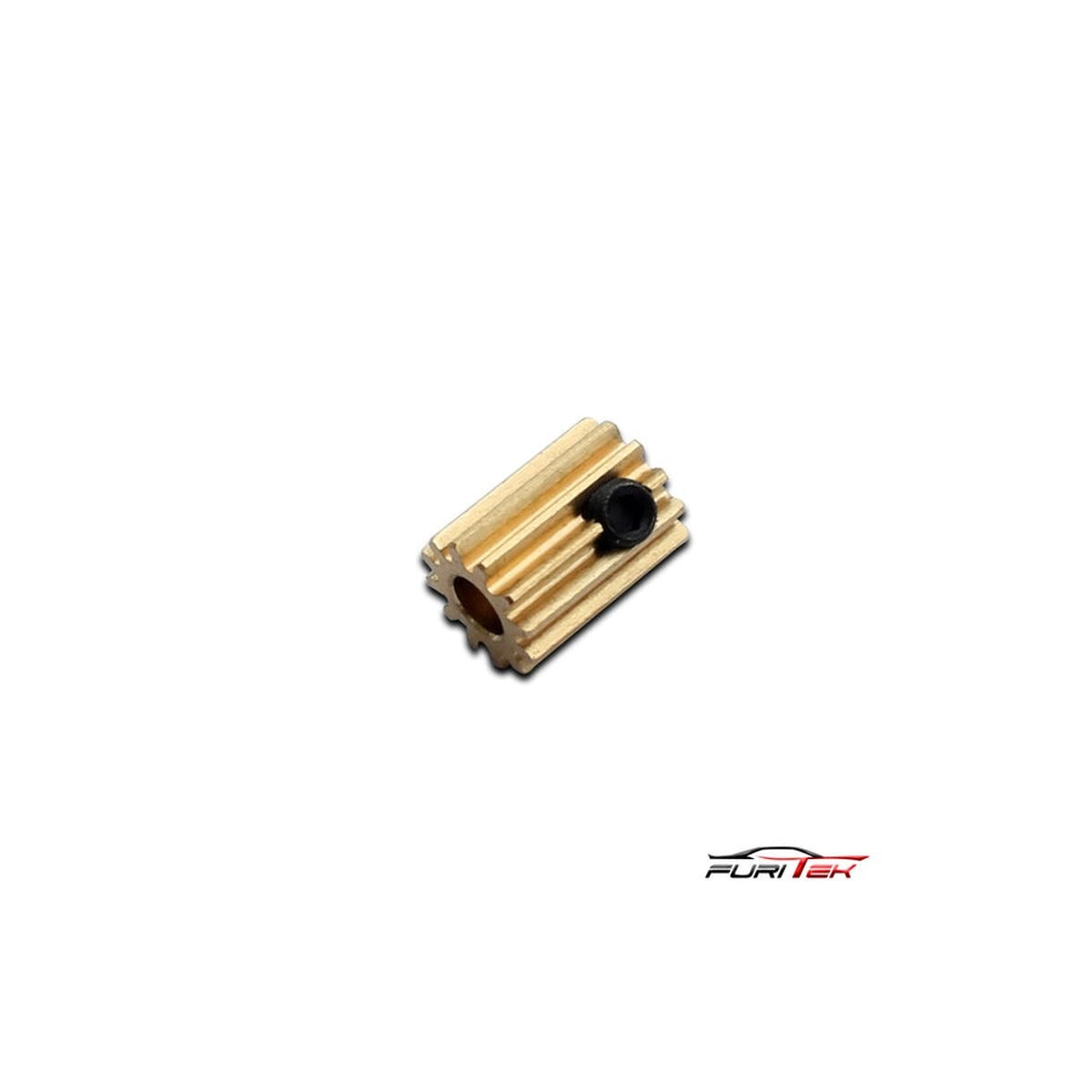 Furitek 15T 0.5M Brass Pinion for 2204 motors FUR2058