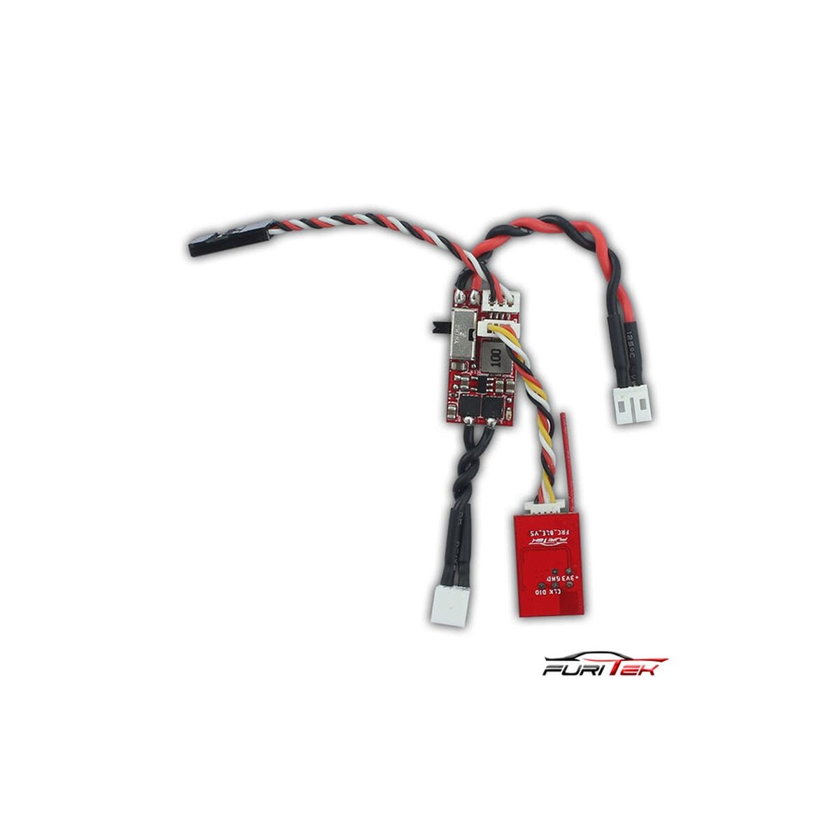 Furitek Combo of IGUANA PRO 30A/50A BR ESC AXIAL SCX24...