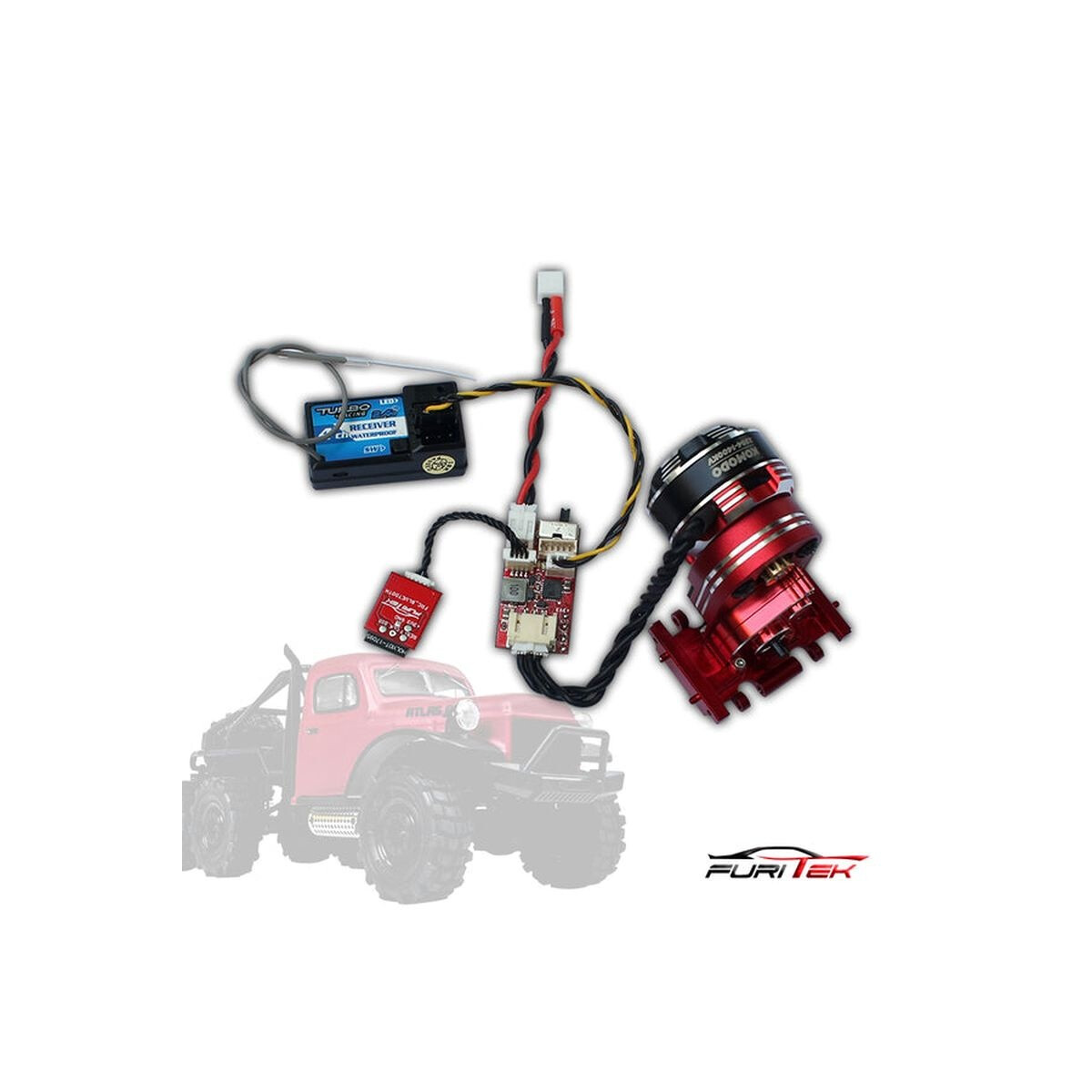 Furitek RHINO POWER SYSTEM FOR ATLAS 6X6 CRAWLERS FUR2095