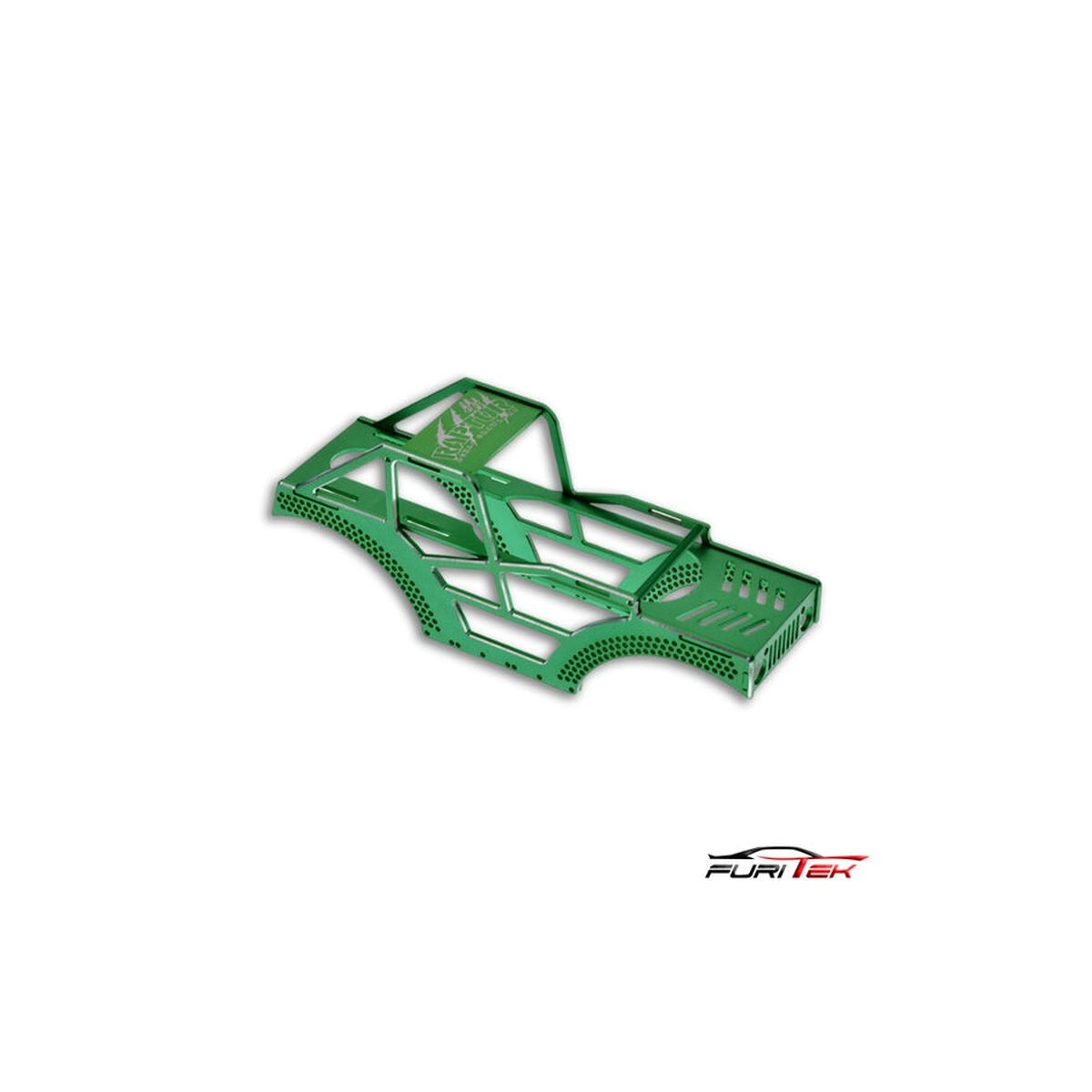 Furitek RAPTOR ALU FRAME KIT FOR SCX24 CRAWLERS - GREEN...