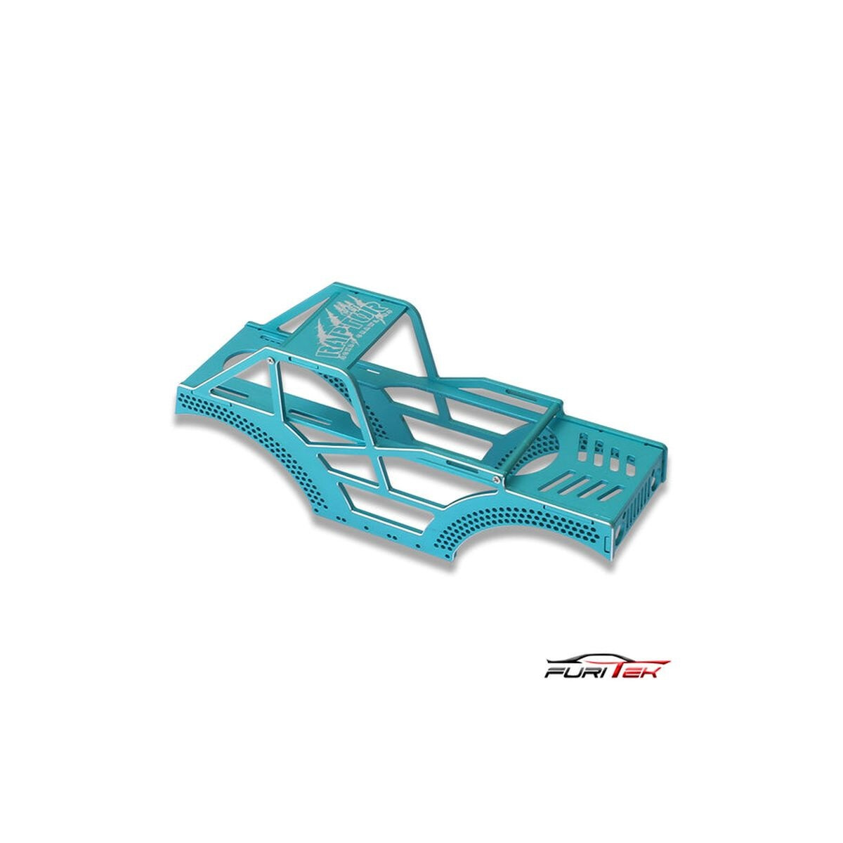 Furitek RAPTOR ALU FRAME KIT FOR SCX24 CRAWLERS - BLUE...