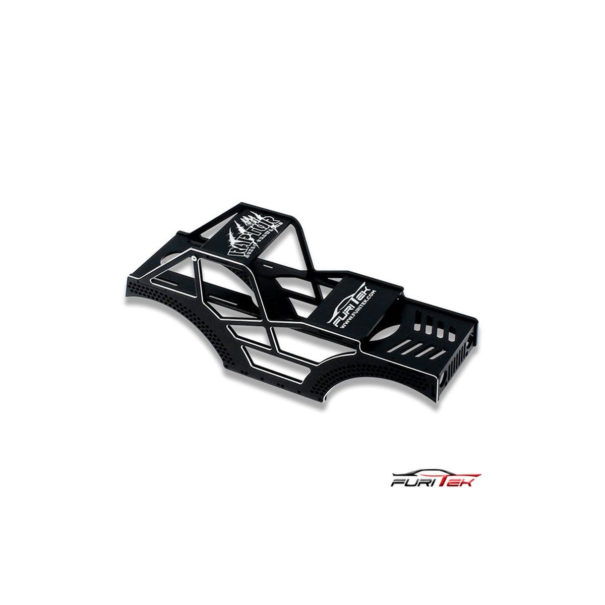 Furitek RAPTOR ALU FRAME KIT FOR SCX24 CRAWLERS - BLACK...