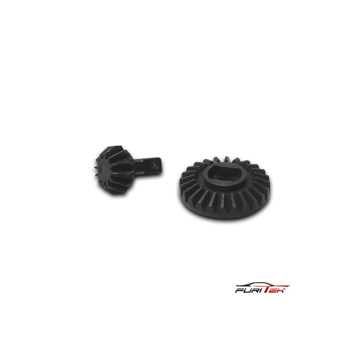 Furitek STEEL PINION and RING GEAR for MONSTER TRUCK 1/24...