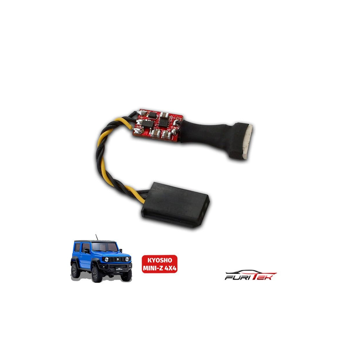 Furitek DIGITAL SERVO CONTROLLER FOR KYOSHO MINI-Z-4X4...