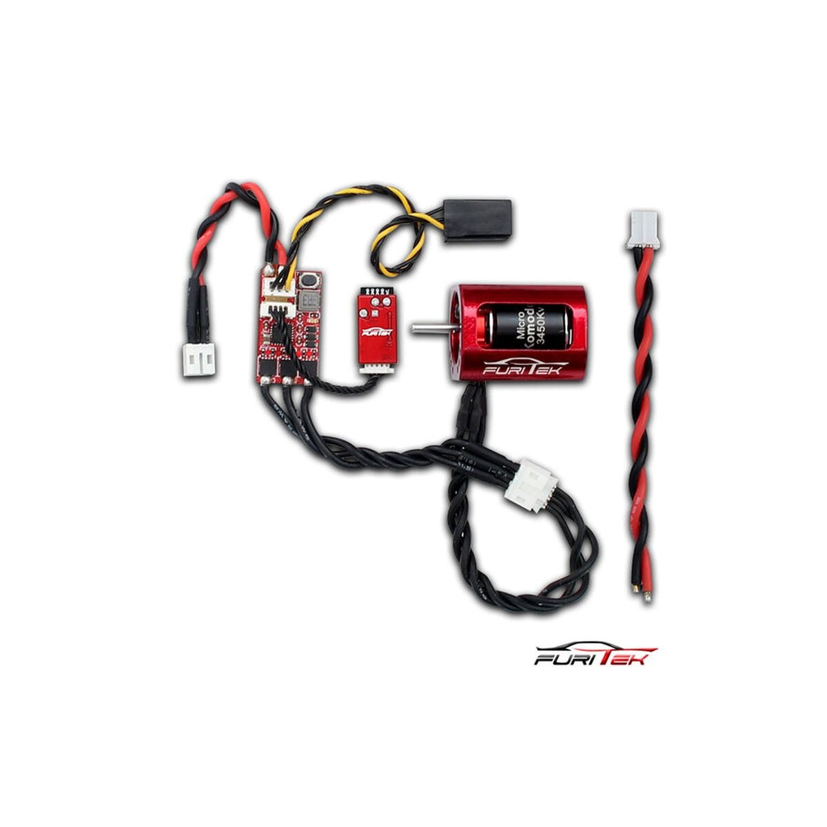 Furitek Folivora Brushless power system for Kyosho...