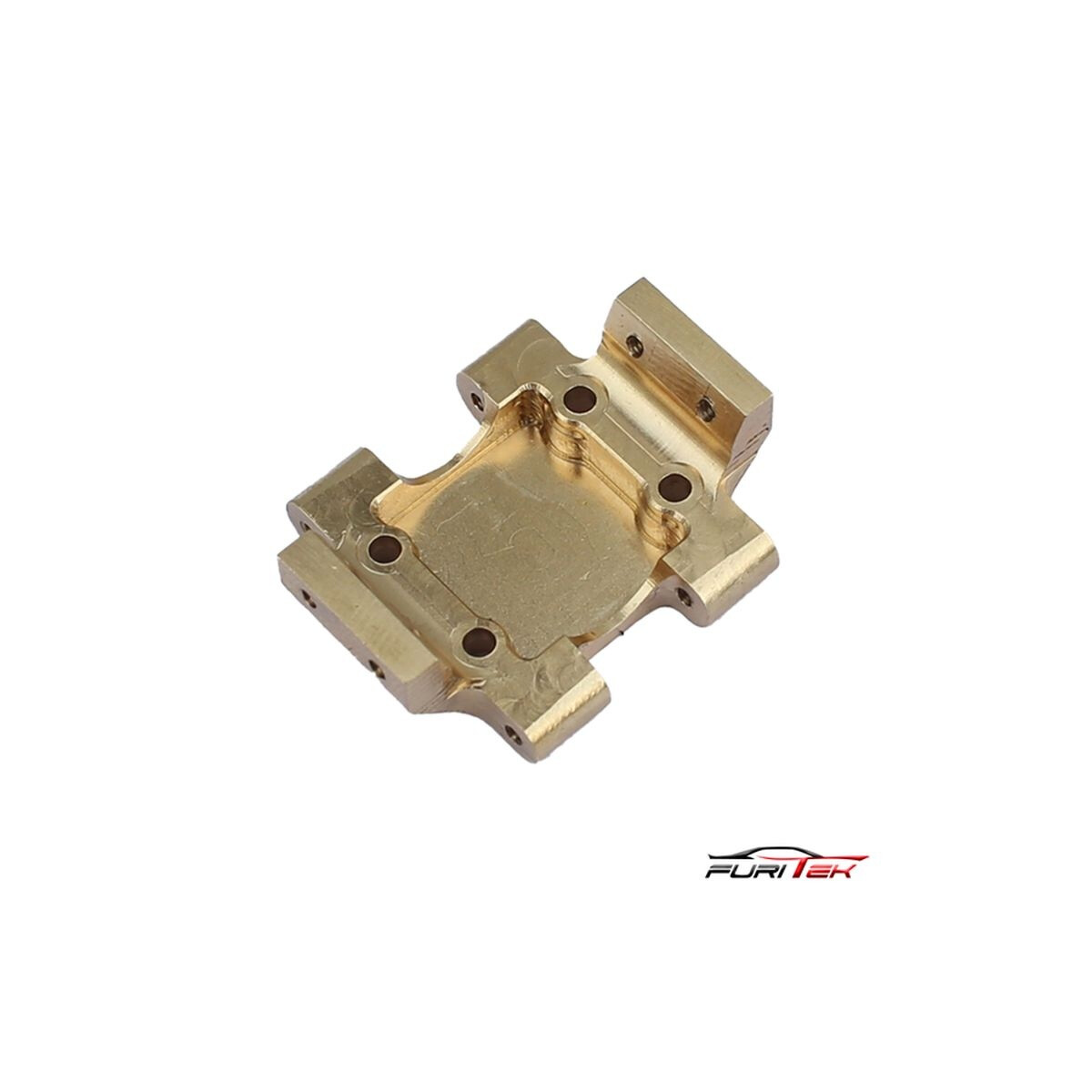 Furitek FLAT BRASS SKID FOR GRASSHOPPER KIT FCX24 FUR2185