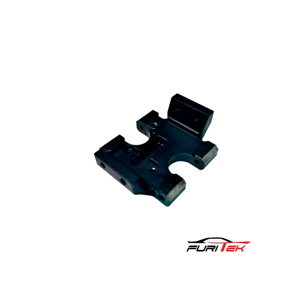 Furitek FCX24 GRASSHOPPER ALU FLAT SKID PLATE - SCX24...